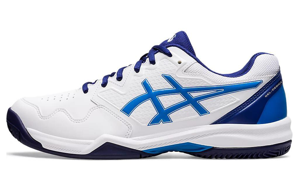 Asics Gel Dedicate 7 Clay 'White Electric Blue'