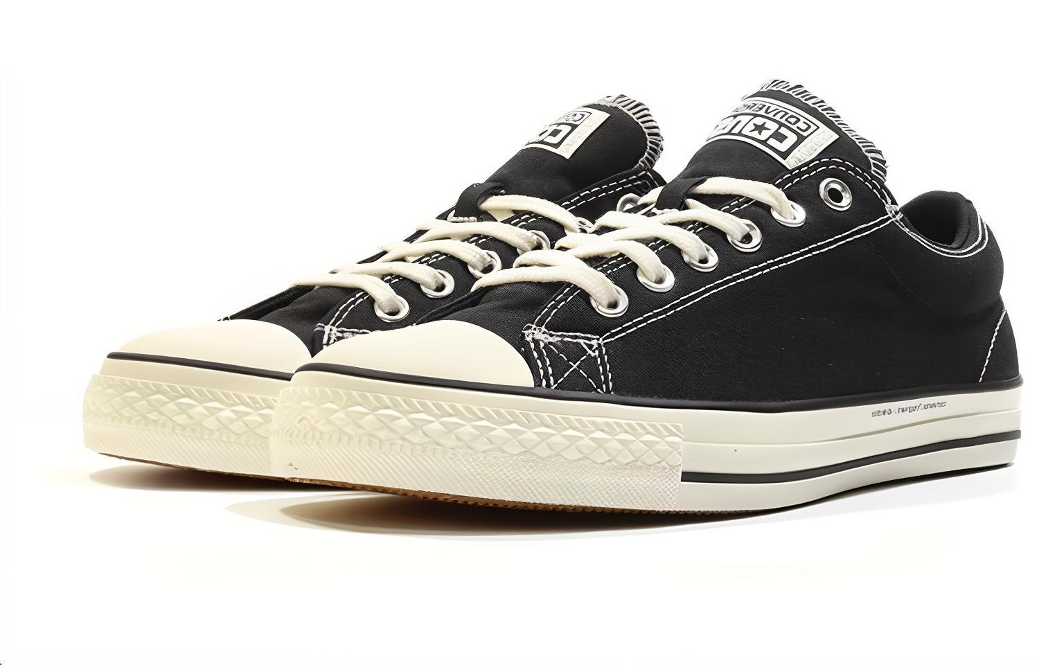 Кеды Fragment x Converse Ctas Pro Ox (черные) — фото 3