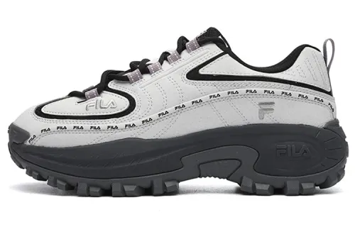 FILA Fashion Sneakers Athleisure Cushioning Abrasion Resistant Height Increasing Low top Chunky Sneakers Women's