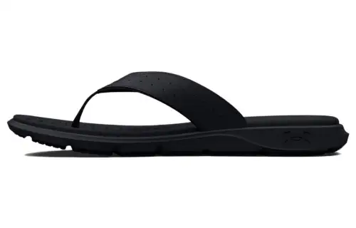 Under Armour Ignite 7 Sandal 'Black White'