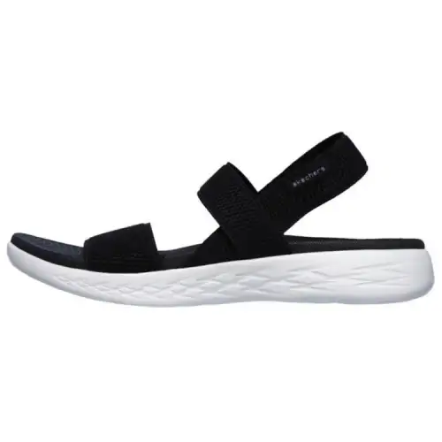 Skechers ON THE GO Beach Sandals Women's Black/White