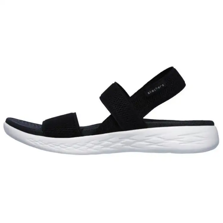 Skechers ON THE GO Beach Sandals Women's Black/White