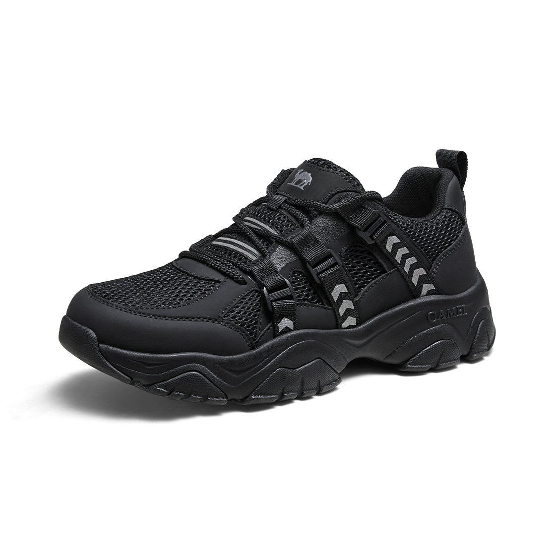 CAMEL Cushioning, Wear Resistant Low top Hiking Shoes Men’s