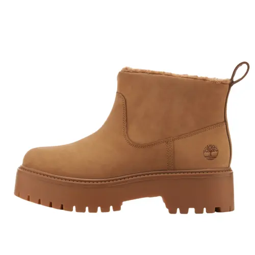 Timberland Stone Street Ankle Boots Women's Brown