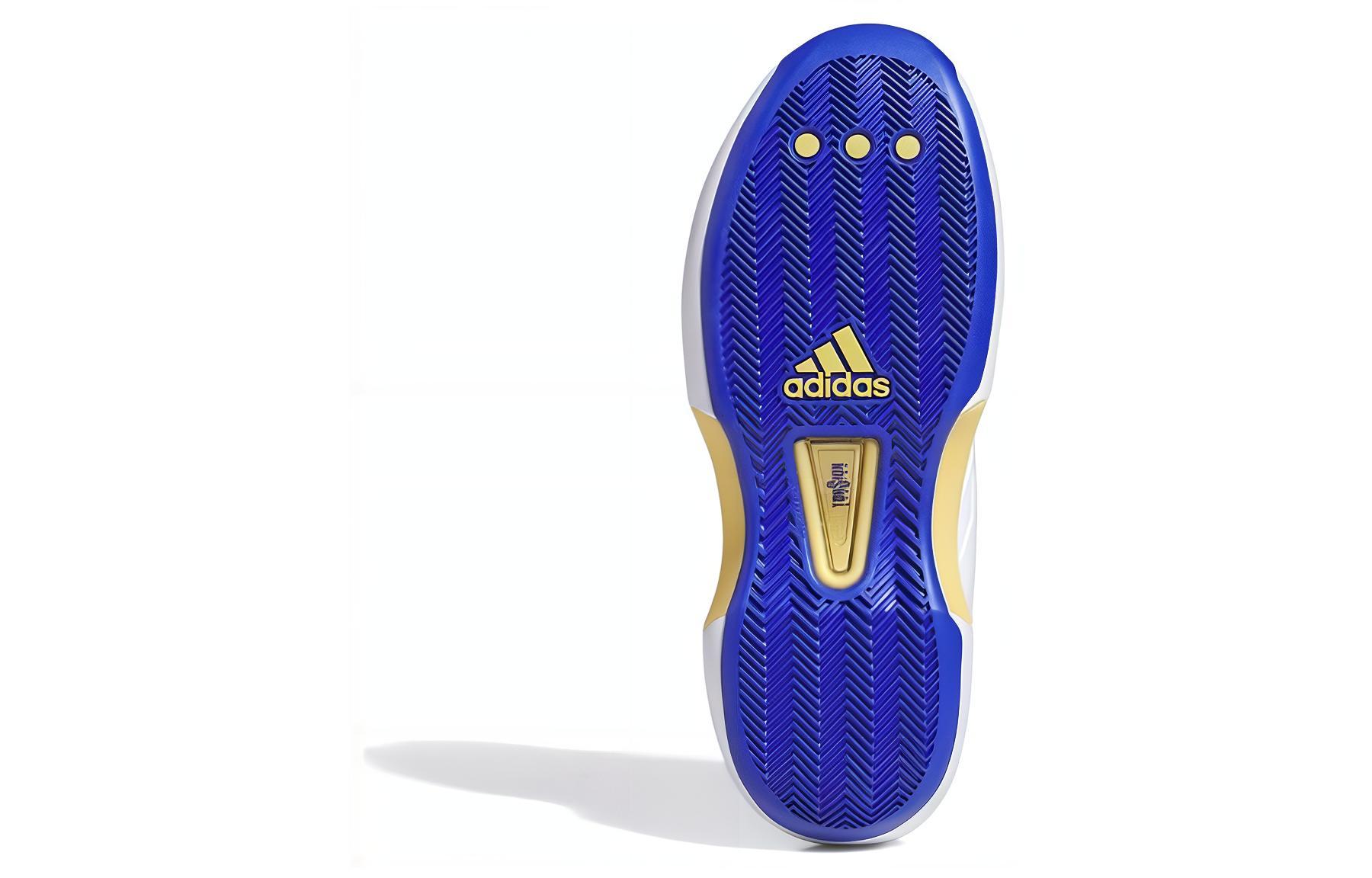 adidas originals Crazy 1 White Royal Yellow