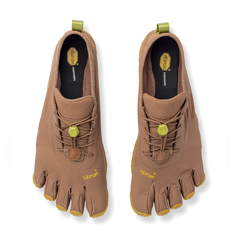 Vibram Slip Resistant Support Quick Dry Slip Resistant Support Quick Dry Low top Training Shoes Men’s Brown