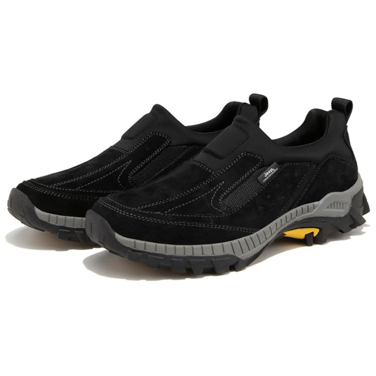 Jeep Abrasion Resistant Low top Hiking Shoes Men’s Black