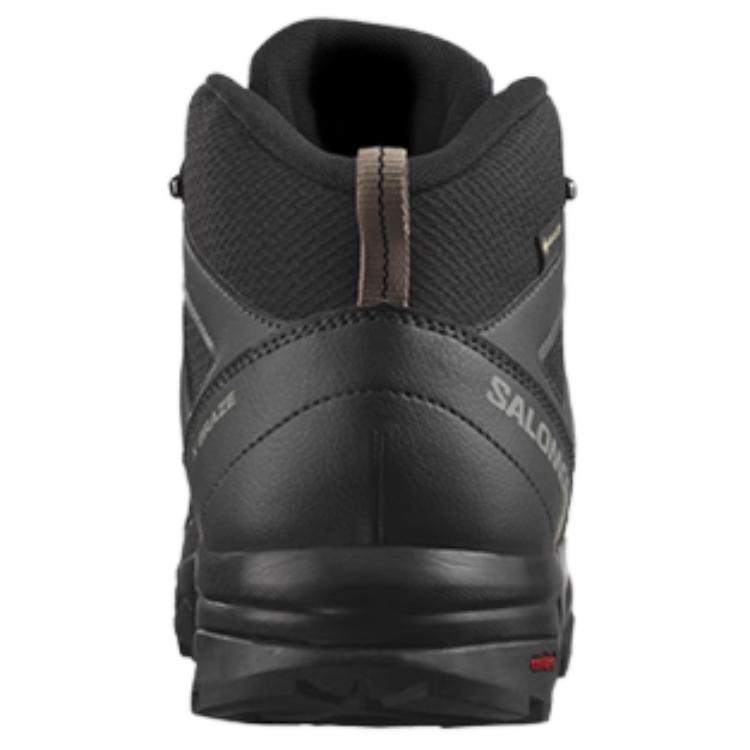 SALOMON X Braze Slip Resistant Abrasion Resistant Mid top Hiking Shoes Women’s Black