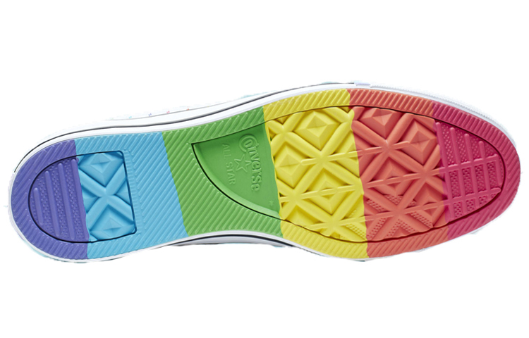 Кеды Converse Chuck Taylor All Star (разноцветные) — фото 5