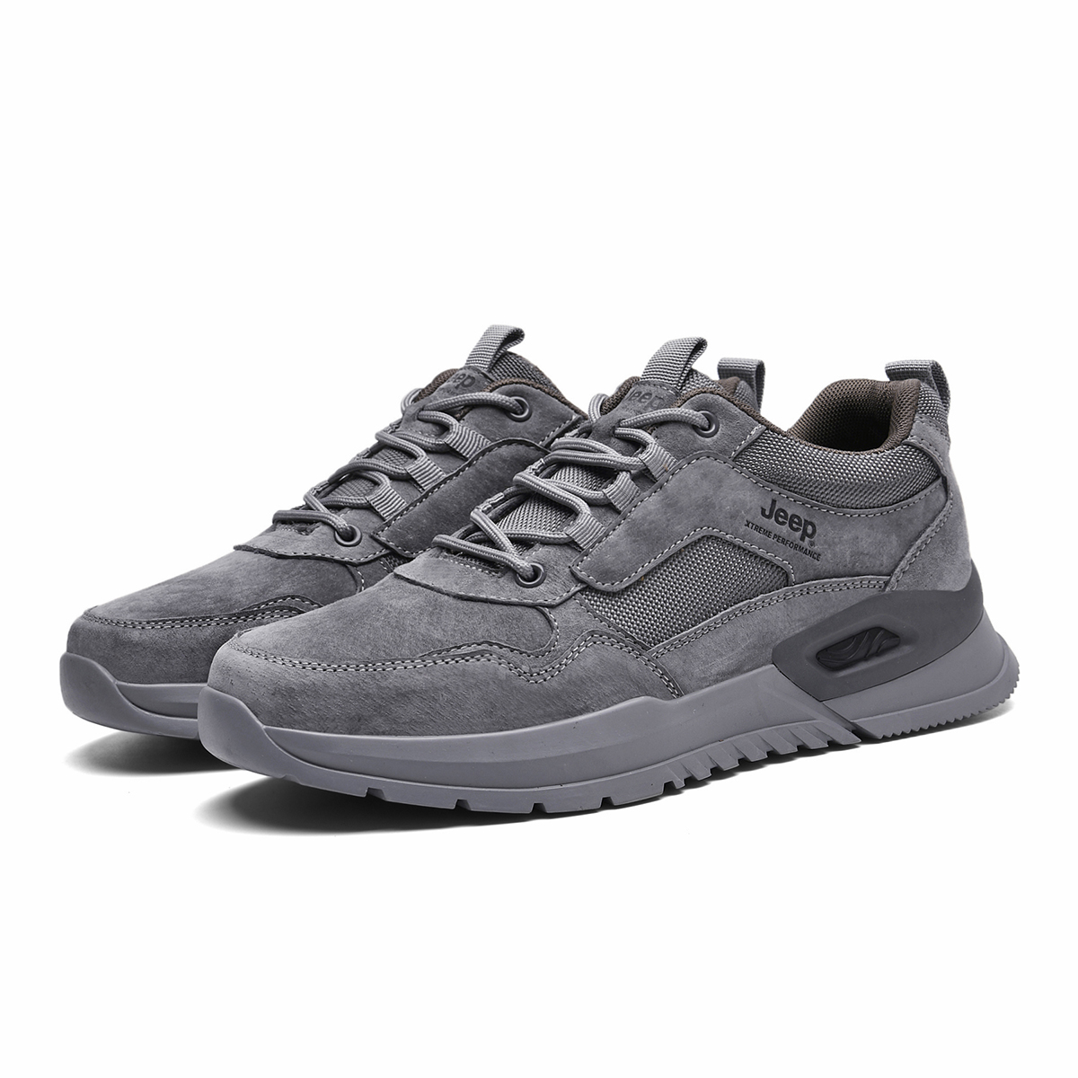 Jeep Low top Outdoor Shoes Men’s Gray