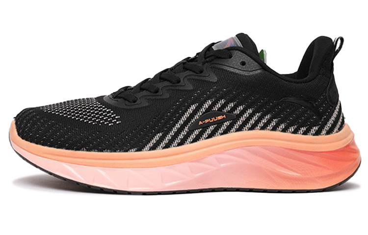 ANTA Training Shoes Women's Low Top Black/Pink