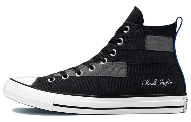 Chuck Taylor All Star Converse High 'Desert Patchwork - Black'