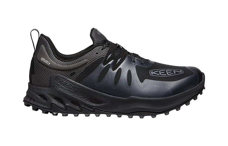 Keen Zionic Mountaineering & Hiking Shoes Men’s Low Top Black/Steel Gray
