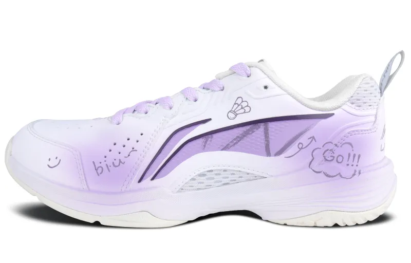 Li Ning Flying Eagle Abrasion Resistant Breathable Abrasion Resistant Breathable Low top Badminton Shoes Unisex