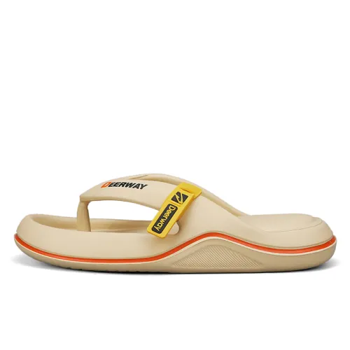 DEERWAY EVA Quick Dry Odor Resistant Flip Flops Men's