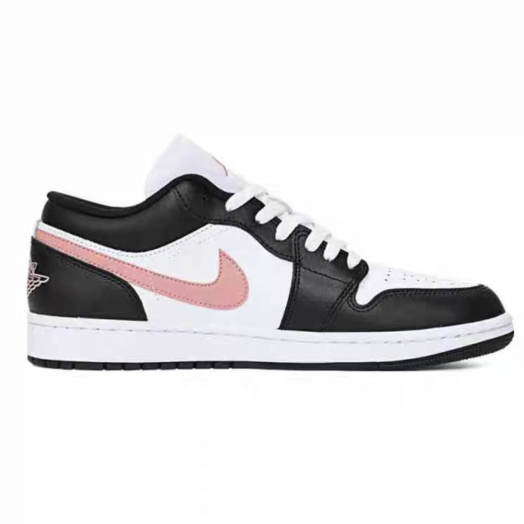 Jordan Air Jordan 1 Low top Vintage Basketball Shoes Unisex Black