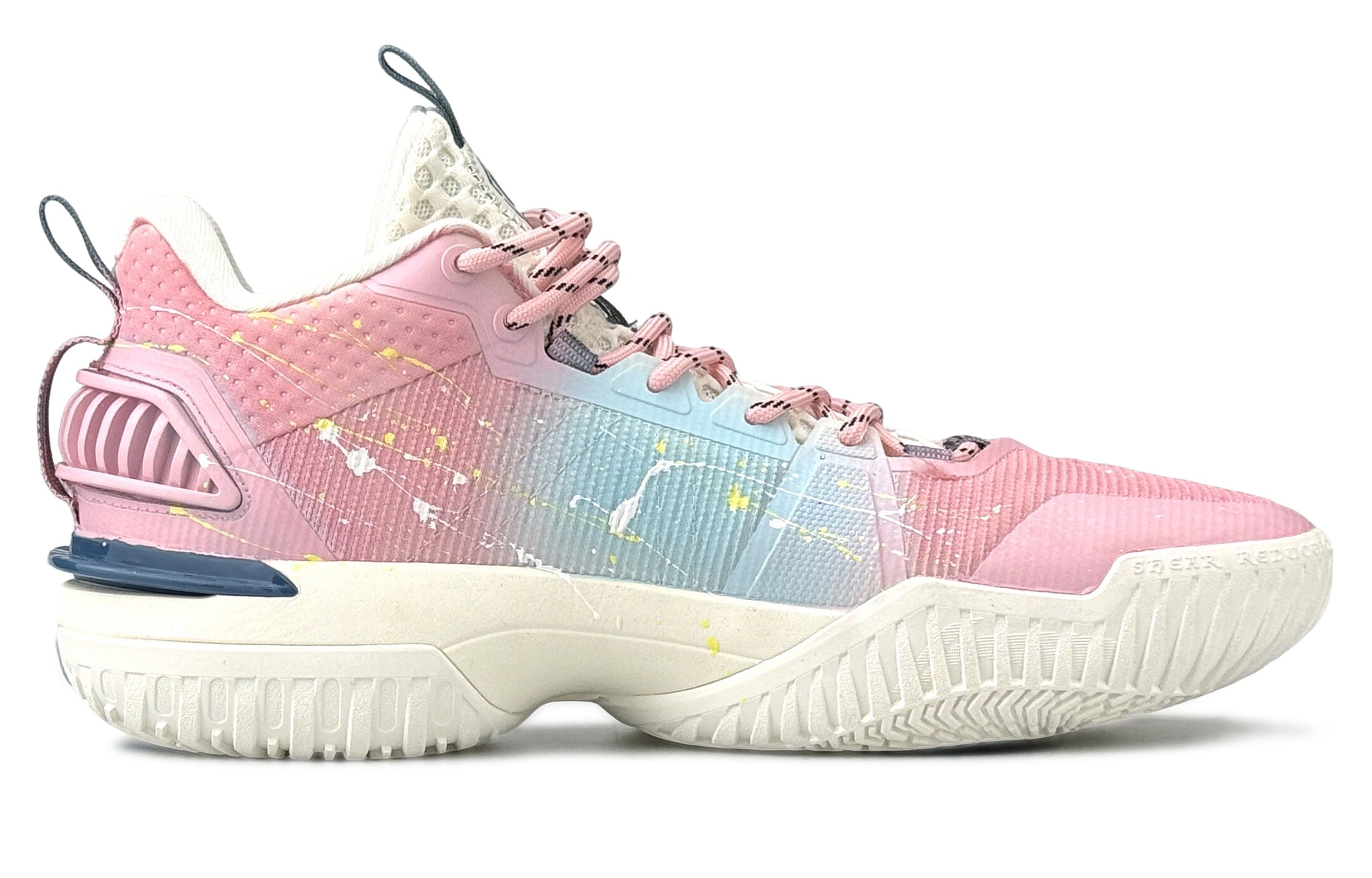 Li Ning Storm 2024 Cushioning Abrasion Resistant Breathable Cushioning Abrasion Resistant Breathable Low top