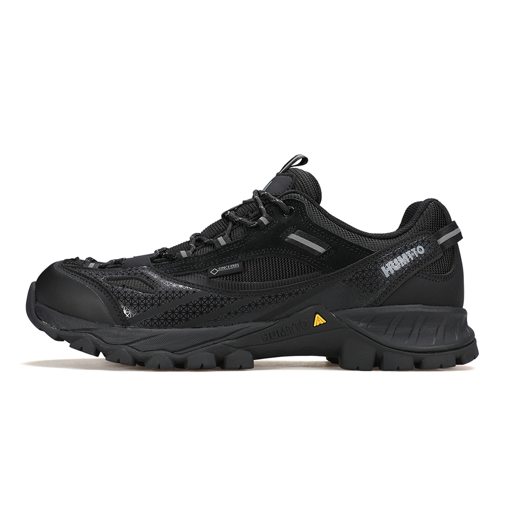 HUMTTO Cushioning Slip Resistant Abrasion Resistant Low top Hiking Shoes Men’s