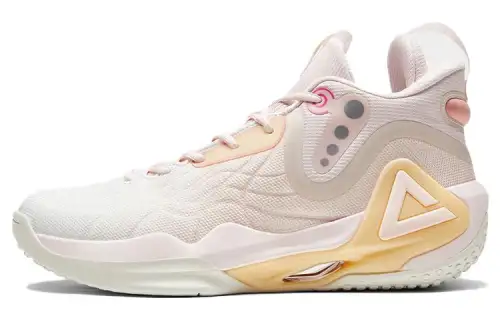 PEAK Sonic Boom 2.0 High Slip Resistant Abrasion Resistant Cushioning Mid top Basketball Shoes Men's