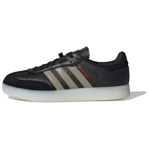 Adidas Velosamba Leather 'Black Cyber Metallic'