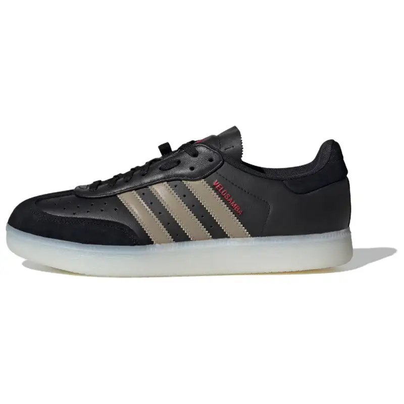 Adidas Velosamba Leather 'Black Cyber Metallic'