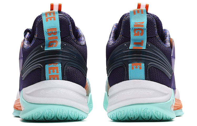 361° Mesh Slip Resistant, Abrasion Resistant, Coverage, Balance, Support Mid top Basketball Shoes Men’s