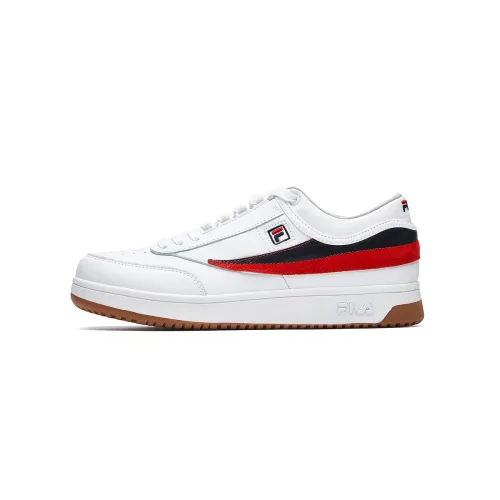 FILA Heritage FHT Low top Tennis Shoes Men's Group White