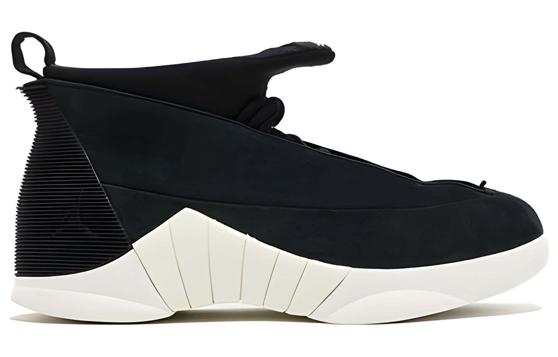 Jordan 15 Retro Psny Black Suede