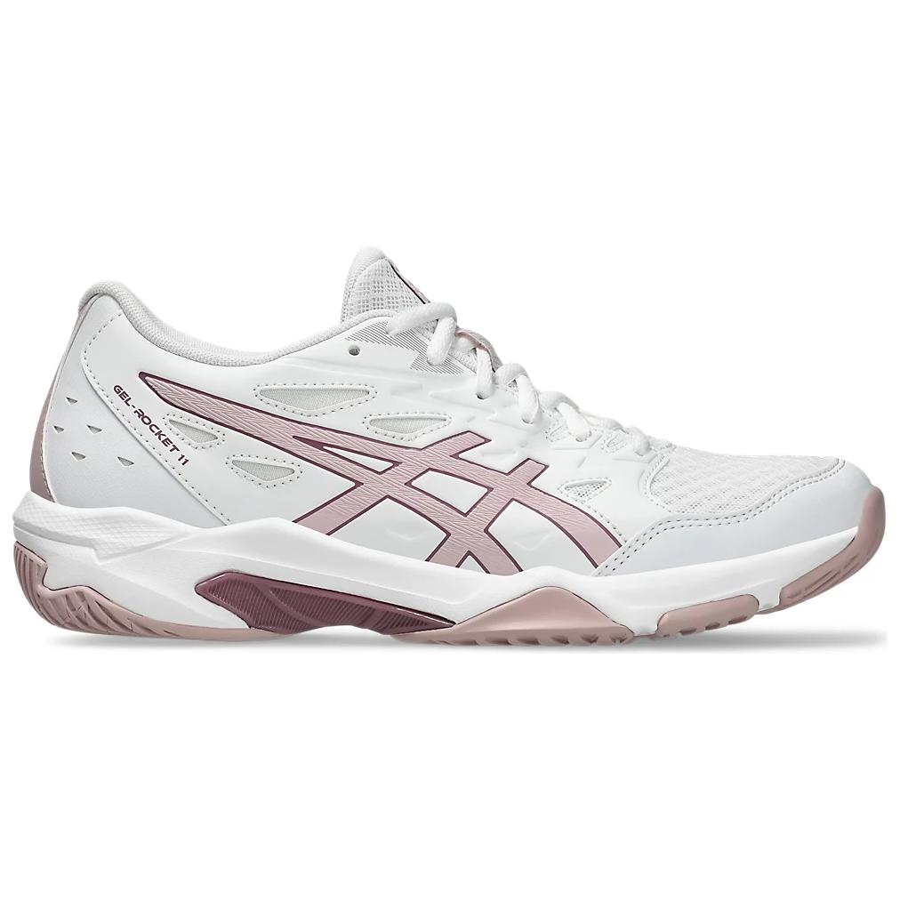 ASICS Gel Rocket 11 White Watershed Rose Women’s