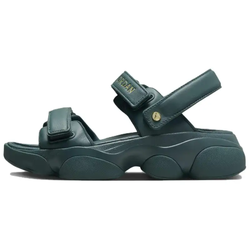 Jordan Deja Beach Sandals Women's Green