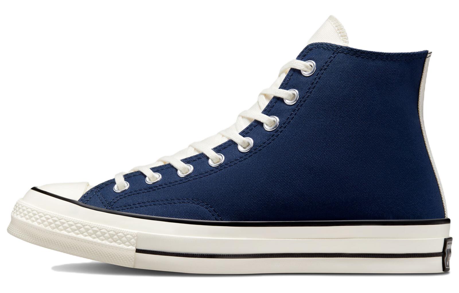 Кеды Converse Chuck 70 Nautical Tri-Blocked (темно-синие)