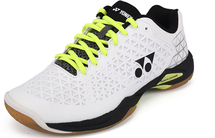 YONEX Badminton Shoes Unisex Low Top White Black