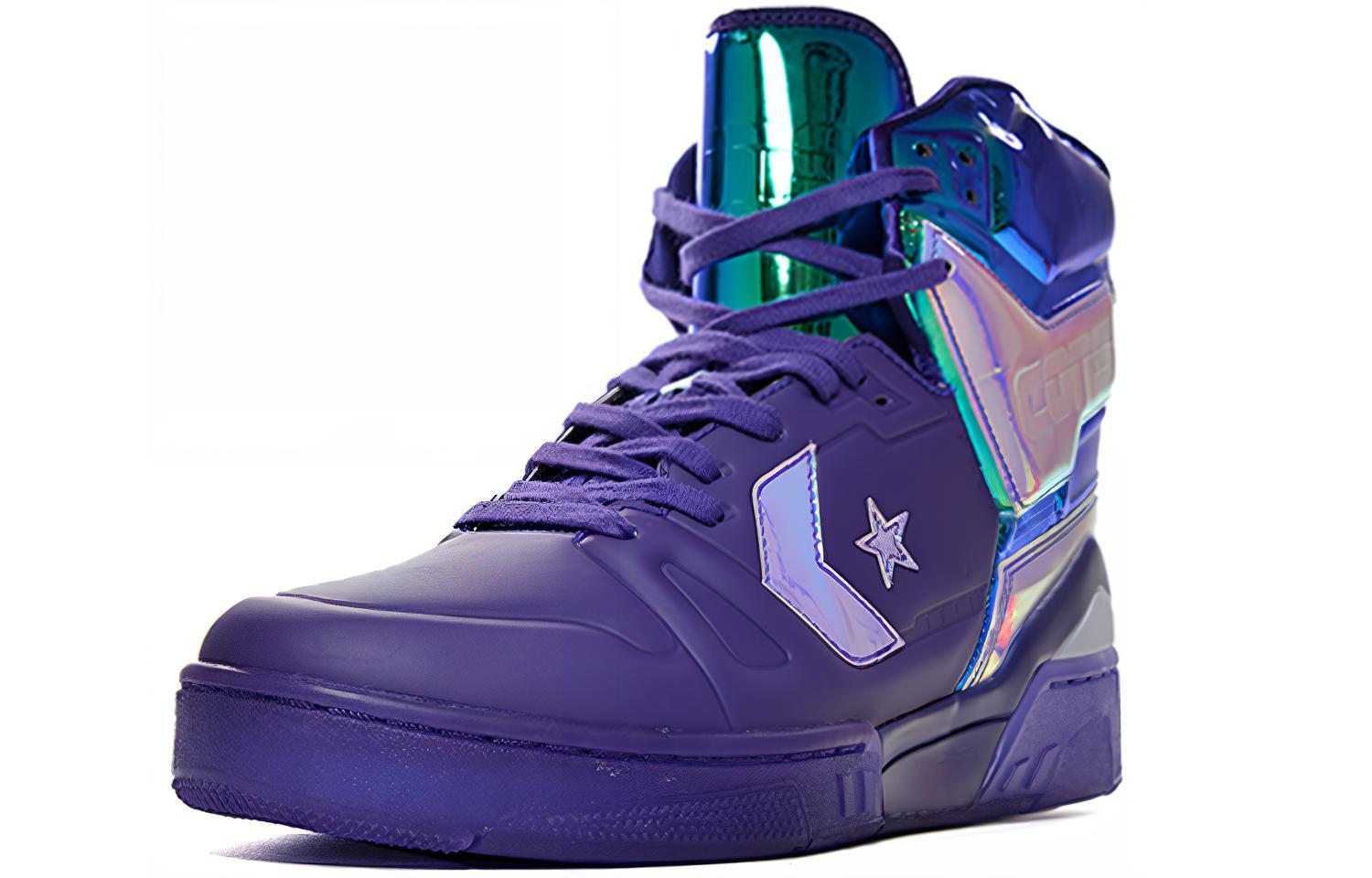 Erx Impress Converse High ‘Court Purple Iridescent’