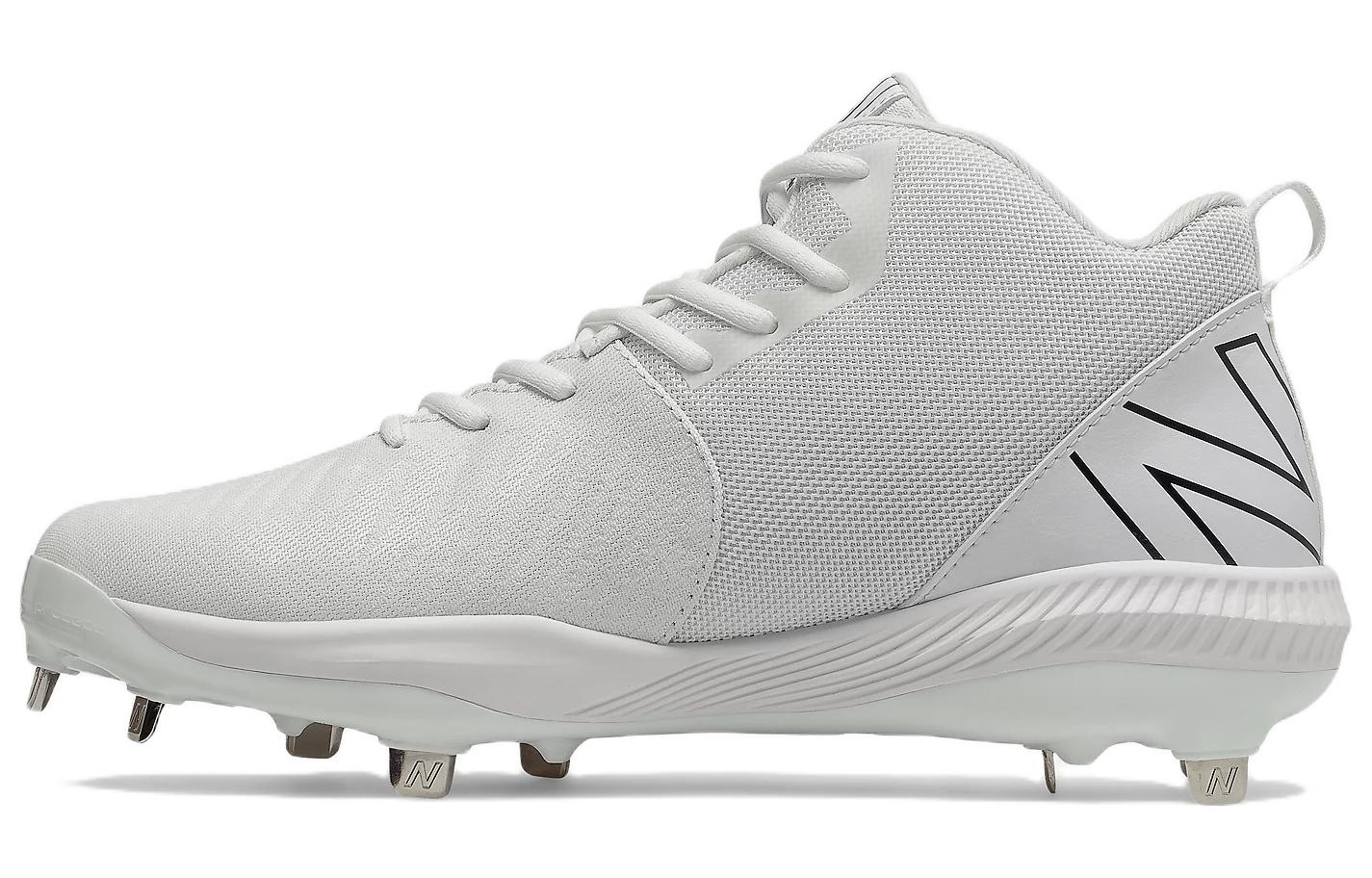 4040 FuelCell New Balance v6 Mid-Metal 'White Black'