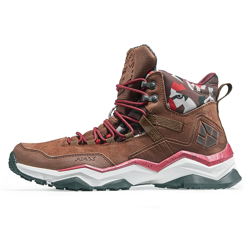 RAX Slip Resistant, Waterproof, Lightweight Low top Outdoor Shoes Men’s Brown