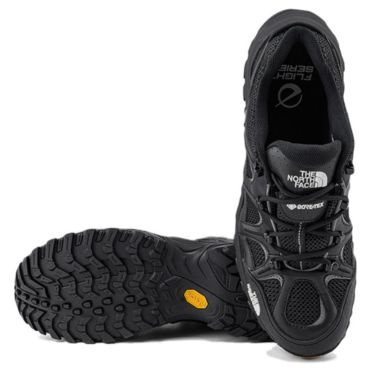 THE NORTH FACE Hedgehog 06 Waterproof Low top Hiking Shoes Unisex Black