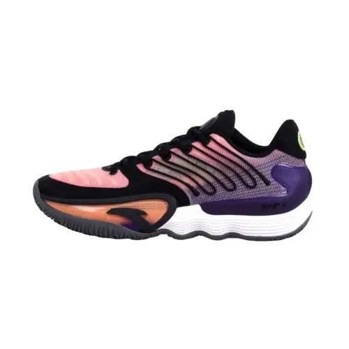Anta Zap 2 Comfortable And Trendy Cushioning Abrasion Resistant Cushioning, Wear Resistant Low top Basketball Shoes