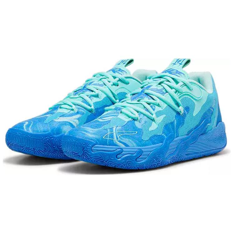 PUMA LaMelo Ball MB.03 Lo Team Hyperlink Blue