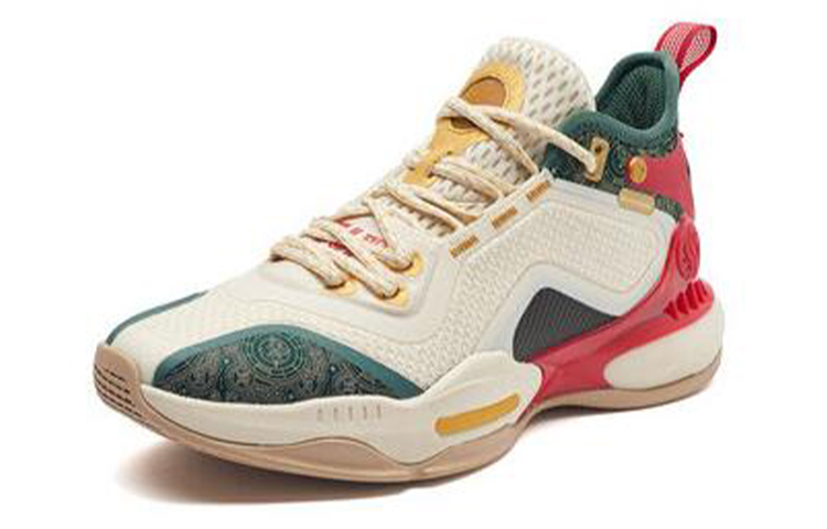 361° AG 2 United Comfortable Textile, Synthetic Leather Cushioning Slip Resistant Abrasion Resistant Breathable Mid top