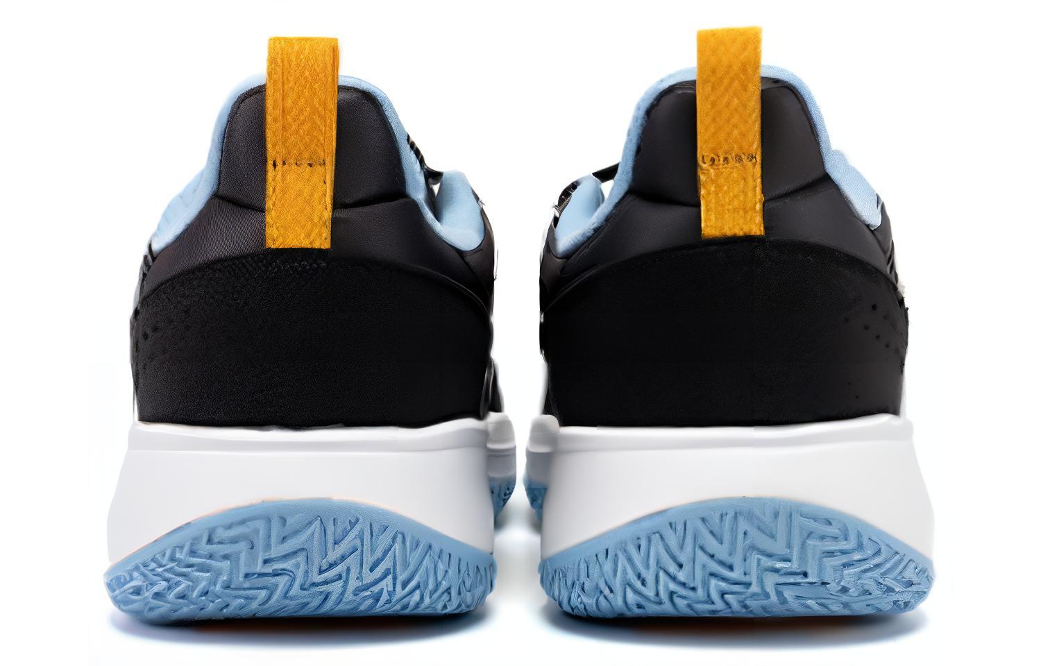 361° Cushioning, Wear Resistant Low top Basketball Shoes Men’s Black Blue