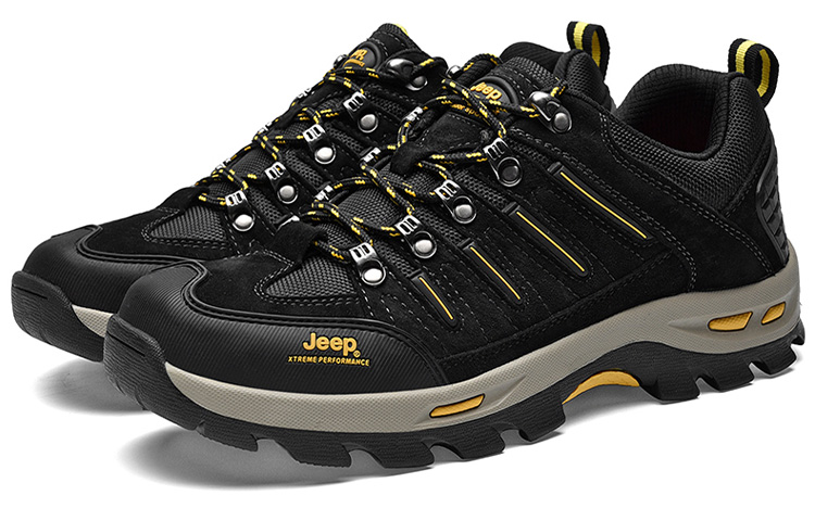 Jeep Mountaineering & Hiking Shoes Men’s Low Top Black