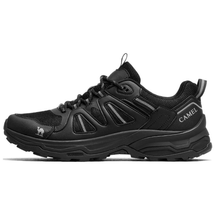 CAMEL Slip Resistant, Abrasion Resistant, Height Increasing Low top Mountaineering Shoes Men’s