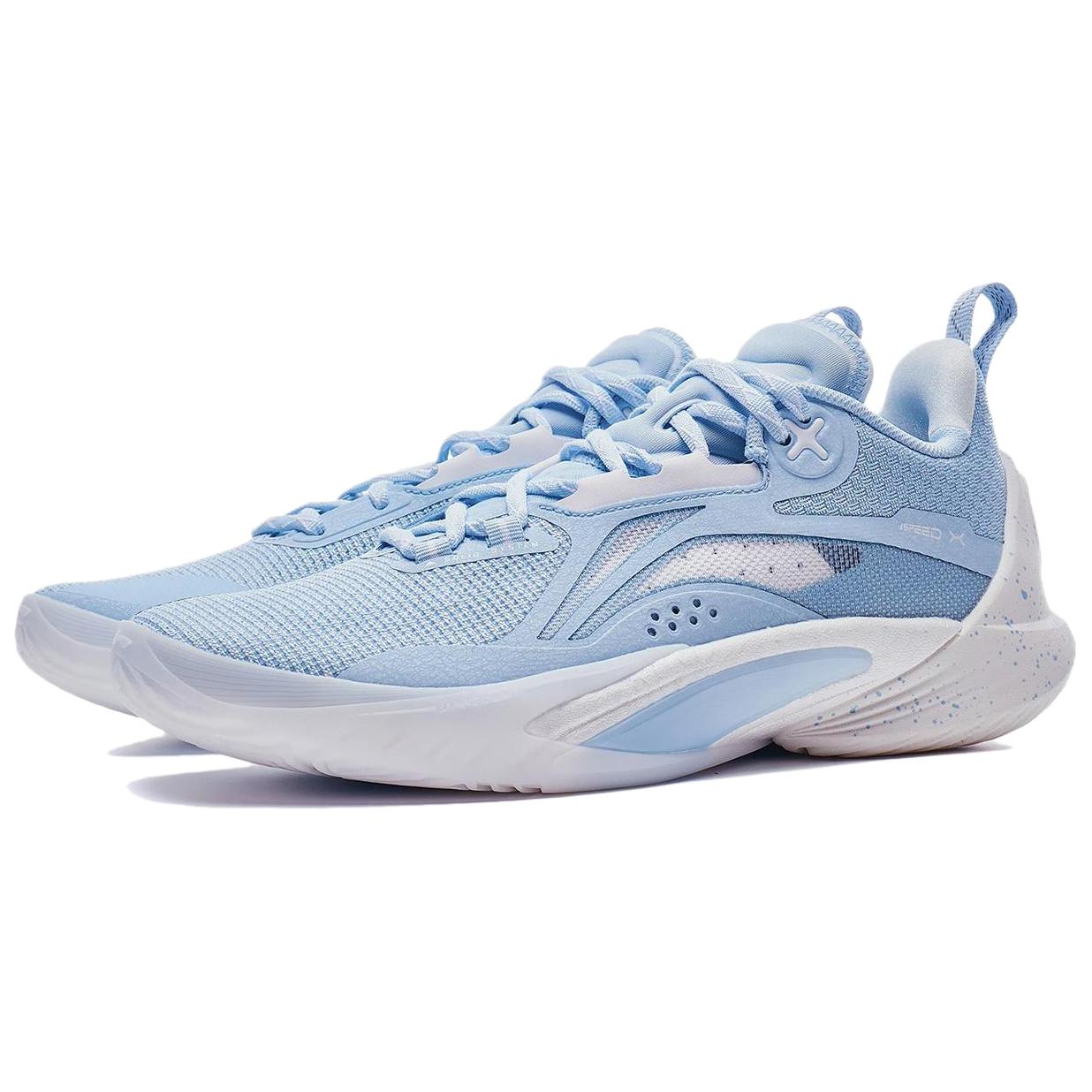 Li Ning Speed 10 Cushioning Abrasion Resistant Breathable Cushioning Abrasion Resistant Breathable Low top