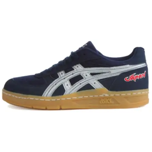 Asics Abrasion Resistant Low top Training Shoes Unisex Dark Blue