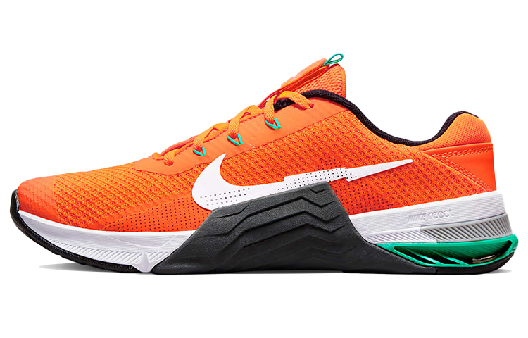 Nike Metcon 7 Simple and comfortable Anti-slip wear-resistant low-top training shoes Men's Orange