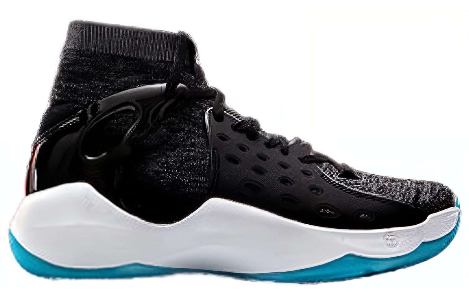 Li Ning SONIC 6 Cushioning Non Slip And Waterproof Breathable Lightweight Rebound High top Basketball Shoes Men’s