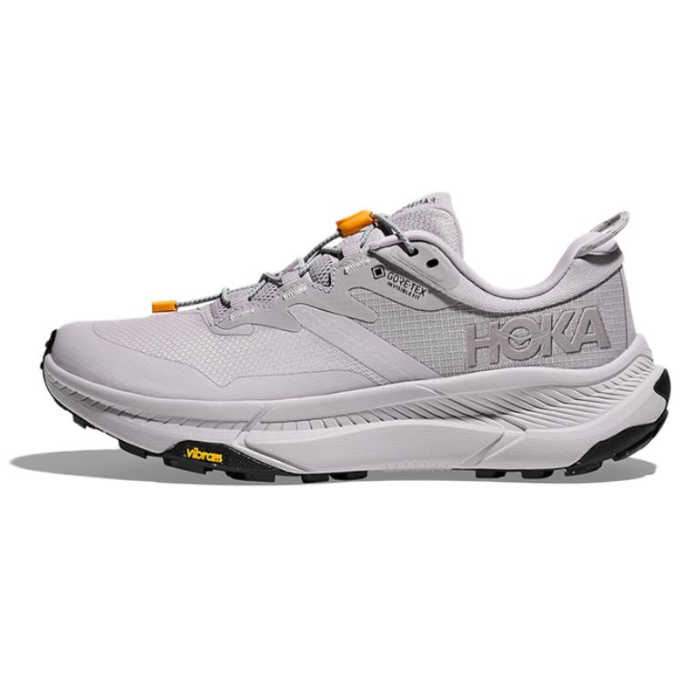 HOKA ONE ONE Transport Abrasion Resistant Waterproof And Breathable Low top Mountaineering Shoes Women’s Smoke Gray
