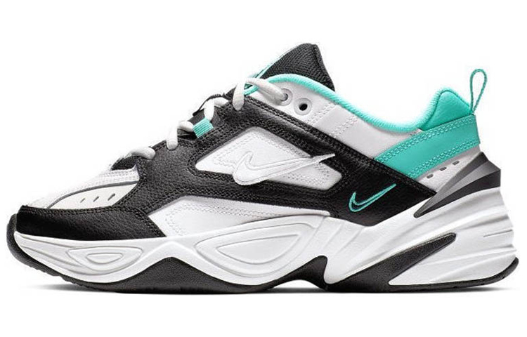 Nike M2K Tekno Comfortable Shock Absorbing and Impact Resistance Low Top Daddy Shoes Women's Mint Green