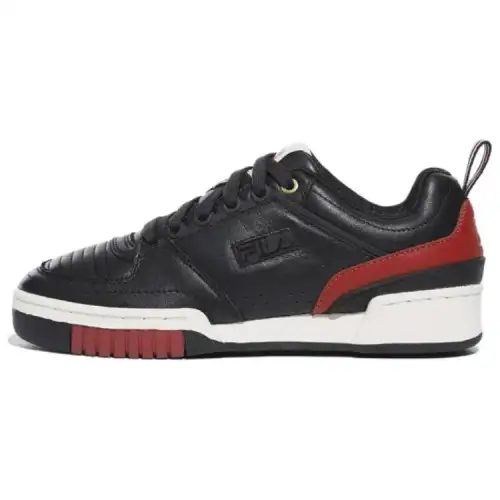 FILA Targa Low top Tennis Shoes Unisex Black Red