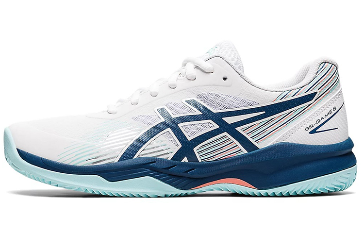ASICS Gel Game 8 'White Light Indigo' Women's